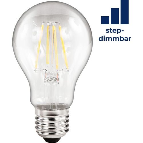 4250967321601 - Mcshine - led Filament Glühlampe Filed E27 6W 620lm warmweiß step-dimmbar