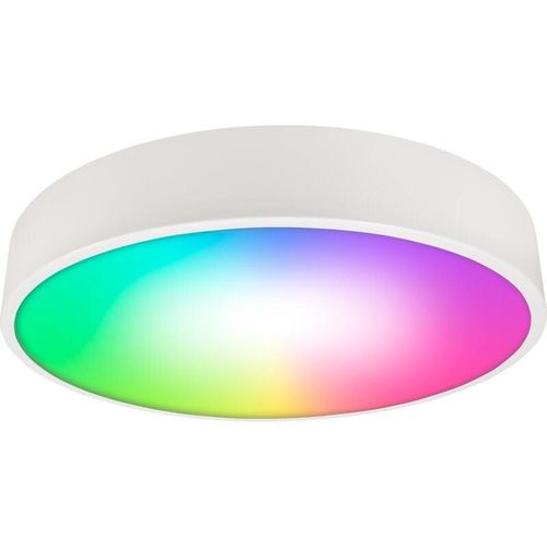 4250967337763 - Mcshine - Wifi LED-Deckenleuchte 35W 4450lm Ø40cm cct+rgb weiß