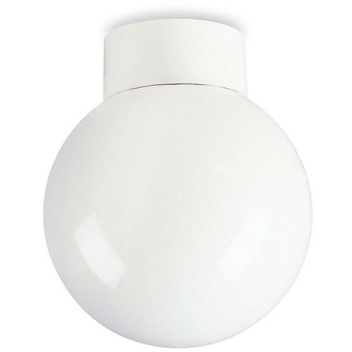 5036797111297 - Firstlight Products - Firstlight Opal - 1 Light Opal Glass Sphere Flush Globe Deckenleuchte - 100W Weiß B22