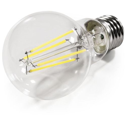 4250967340138 - Mcshine - led Filament Glühlampe Filed 3000K E27 4W 840lm 230V warmweiß