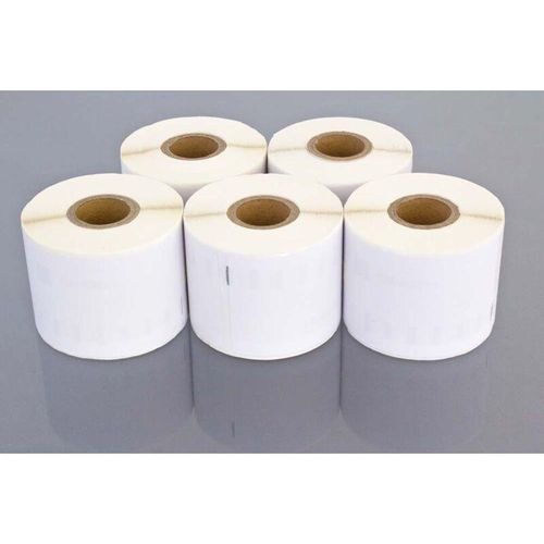 4068201491153 - vhbw Set 5x Etiketten-Rolle 54mm x 101mm (220 Etiketten) kompatibel mit Dymo LabelWriter EL60 Turbo LW400 Duo Etiketten-Drucker