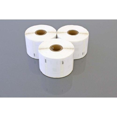 4068201491191 - Set 3x Etiketten-Rolle 57mm x 32mm (1000 Etiketten) kompatibel mit Dymo LabelWriter 400 Turbo EL40 EL60 Etiketten-Drucker - Vhbw