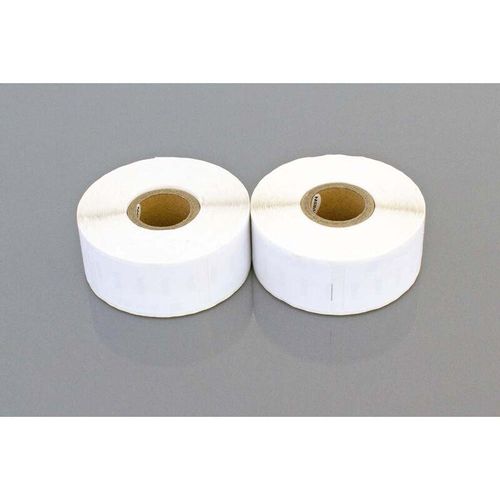 4068201490439 - Set 2x Etiketten-Rolle 19mm x 51mm (220 Etiketten) kompatibel mit Dymo LabelWriter se 300 Etiketten-Drucker - Vhbw