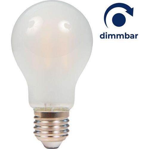 4250967311213 - Mcshine - led Filament Glühlampe Filed E27 7W 820 lm warmweiß dimmbar matt