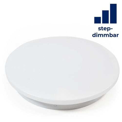 4250967330849 - Mcshine - LED-Deckenleuchte illumi 12W 960lm Ø26cm 3000K step-dimmbar