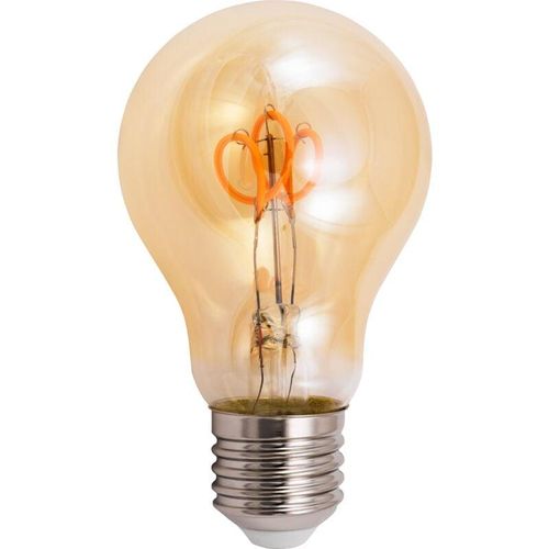 4250967331815 - Mcshine - led Filament Glühlampe Retro E27 2W 160lm warmweiß goldenes Glas