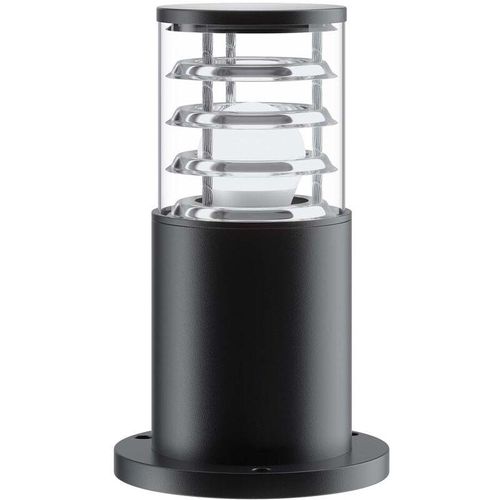 4262431058166 - - Stehlampe Stehleuchte Außenlampe Sockelleuchte Eingang IP54 schwarz E27 h 25cm