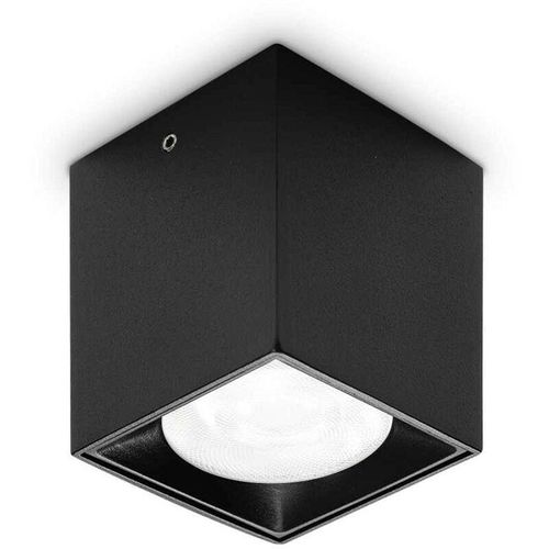 8021696319803 - Dot Integriertes LED-Aufbau-Downlight Schwarz 370Lm 3000K - Ideal Lux