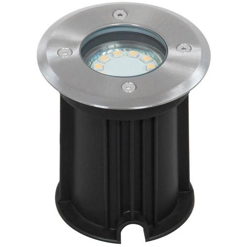 8711387096464 - Smartwares - led Bodeneinbaustrahler für Außen rund belastbar bis zu 800 kg