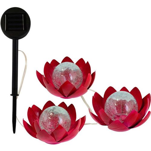 0884620060374 - LED Lotusblumen - 3er Set pink GL1048EZ-K1