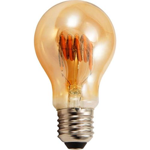 4250967325142 - Mcshine - led Filament Glühlampe Retro E27 6W 490lm goldenes Glas dimmbar