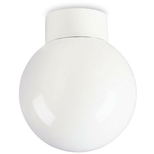 5036797111280 - Firstlight Products - Firstlight Opal - 1 Light Opal Glass Sphere Flush Globe Deckenleuchte - 60W Weiß B22