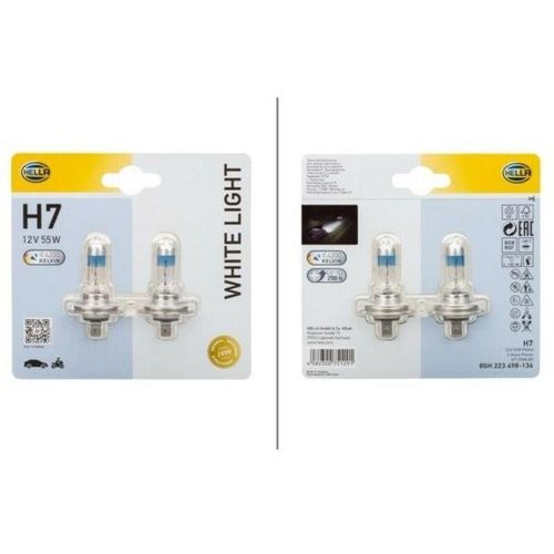 4082300751291 - 2x Halogen Glühlampe H7 12V 55W PX26d White Light