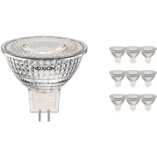 8719157017961 - Mehrfachpackung 10x Noxion LED-Spot GU53 MR16 78W 730lm 36D - 827 Extra Warmweiß Ersatz für 50W - 2700K - Extra Warmweiß