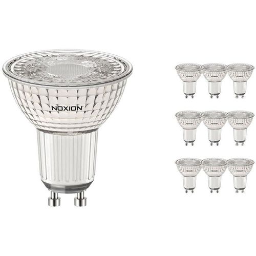 8719157017602 - Mehrfachpackung 10x Noxion PerfectColor LED-Spot GU10 PAR16 4W 345lm 60D - 940 Kaltweiß Höchste Farbwiedergabe - - 4000K - Kaltweiß