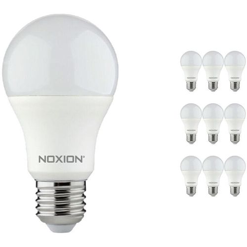 8719157017190 - Mehrfachpackung 10x Noxion Lucent Classic led E27 Birne Matt 85W 806lm - 827 Extra Warmweiß Dimmbar - Ersatz für 60W - 2700K - Extra Warmweiß