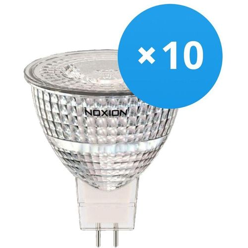 8719157017831 - Sans Marque - Mehrfachpackung 10x Noxion LED-Spot GU53 MR16 61W 621lm 36D - 840 Kaltweiß Ersatz für 50W