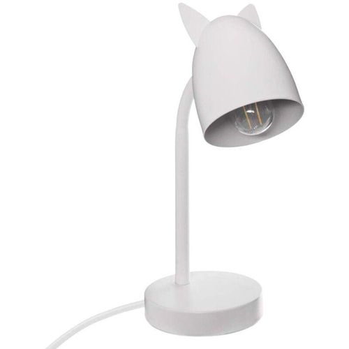 3560238651230 - Atmosphera Créateur Dintérieur - Stilvolle Schreibtischlampe oreilles in schönen Farben aus Metall für Kinder 18 x 12 x 31 cm Atmosphera for kids