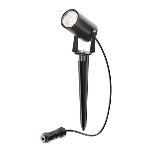 4262431058302 - - Stecklampe Außenlampe Steckleuchte Strahler Eingang Wetterfest schwarz h 295cm