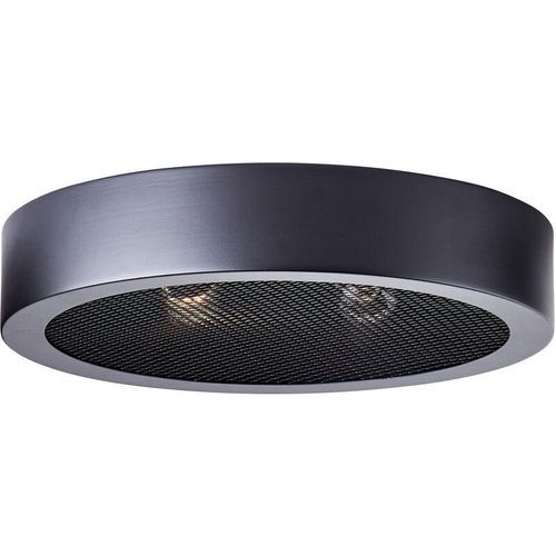 4004353409455 - Lampe Sandros Deckenleuchte 31cm schwarz Bambus Metall schwarz 2x D45 E14 40 w - schwarz - Brilliant