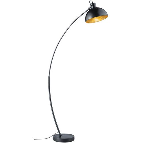 4059157119673 - Etc-shop - Steh Bogen Leuchte Ess Zimmer Lese Beistell Decken Fluter schwarz-gold im Set inkl led Leuchtmittel 4059157119673 - Etc-shop - Steh Bogen Leuchte Ess Zimmer Lese Beistell Decken Fluter schwarz-gold im Set inkl led Leuchtmittel