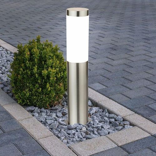 4260348815650 - LED Standleuchte Weg Lampe Außenleuchte Terrassenleuchte Edelstahl Laterne IP44 Gartenleuchte