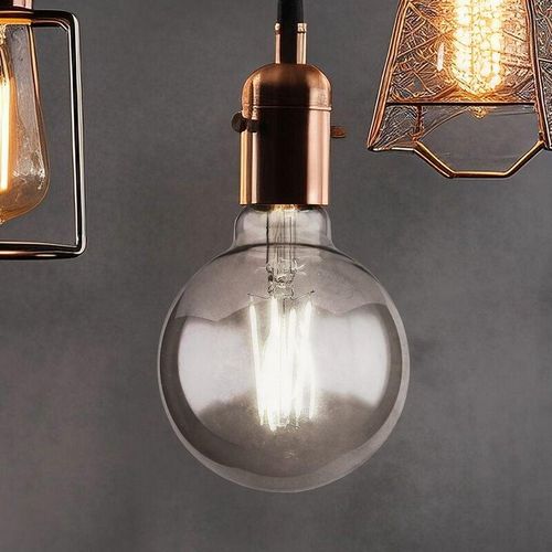 9007371469628 - - Filament led Leuchtmittel Retro led Glühbirne Edison Leuchtmittel Filament Vintage dimmbar klar 7W 700Lm warmweiß DxH 95x14cm 9007371469628 - - Filament led Leuchtmittel Retro led Glühbirne Edison Leuchtmittel Filament Vintage dimmbar klar 7W 700Lm warmweiß DxH 95x14cm