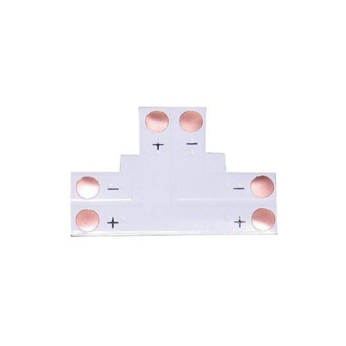 8435523810638 - Pack 10 Einheiten Einheiten auf t für Stecker 8 mm led -Streifen 2 Kontakte - Jandei