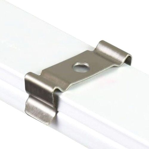 8435523820231 - Jandei Pack 10 Einheiten Clip -Profil Aluminiumoberfläche 233 97 mm