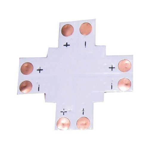 8435523810645 - Pack 10 Cross -Einheiten für Stecker 8 mm led -Streifen 2 Kontakte - Jandei