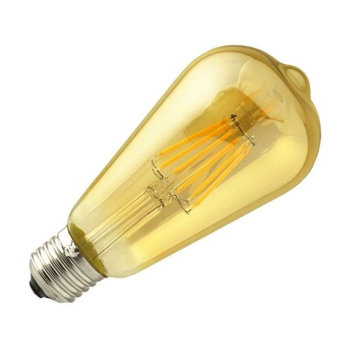 8435523809786 - Jandei LED -Glühbirne ST64 Filament 6W E27 Blanca 2700k Gold 8435523809786 - Jandei LED -Glühbirne ST64 Filament 6W E27 Blanca 2700k Gold
