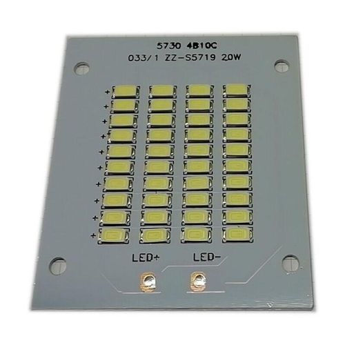 8435523823171 - Led -Platte 20W 40 led SMD5730 6000K Spare Projector led -Austausch - Jandei