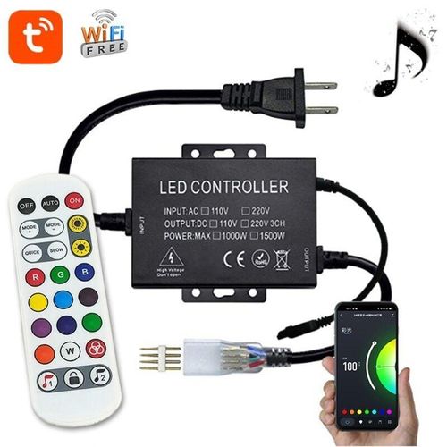 8435523843933 - Jandei - Tuya RGB Controller WiFi 1500W 220 V