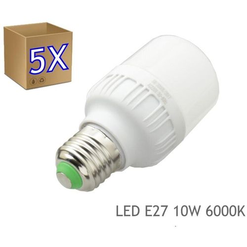 8435523822266 - 5x led -Lampen 10W E27 Luz 6000k White Fria - Jandei