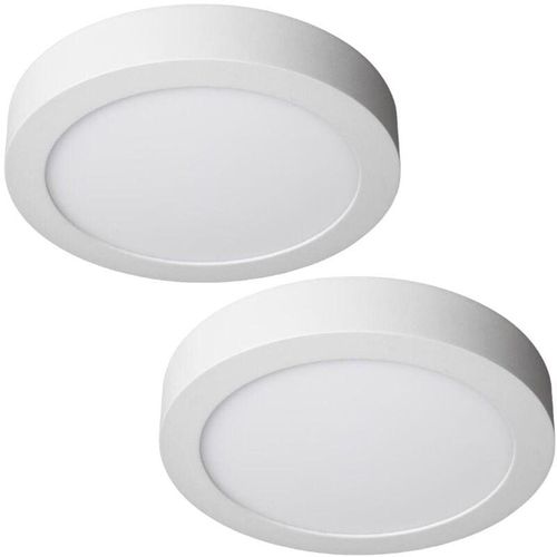 8435523821658 - Jandei - Downlight led 6000k Oberfläche weißer Ring und Herstellung in Aluminium -led -Panel