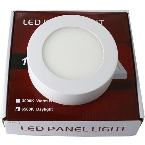 8435523813493 - Jandei - Downlight led 6W 4200ºK runde weiße Oberfläche messen Ÿ122x36 mm