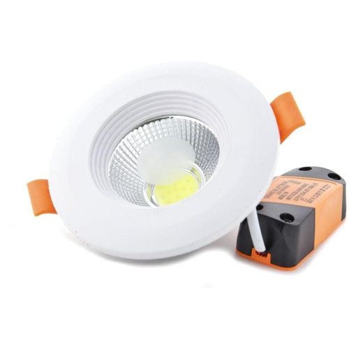 8435523815763 - Downlight led Cob 7W 4200K Runde Brack White Downlight led cob cob - Jandei