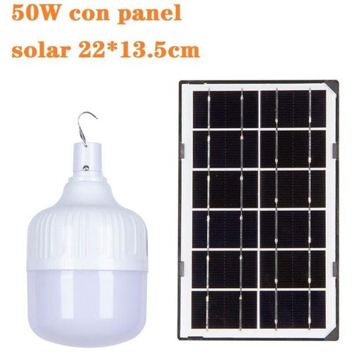 8435523844534 - Jandei - led -Glühbirnen -Portatil 50W 6500k Solarlampe