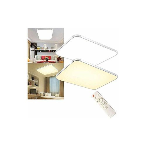 0754080630496 - Naizy - 72W led panel dimmbar moderne deckenlampe - Deckenleuchte mit Fernbedienung - Schlafzimmer Wohnzimmer Küche deckenlampen (72W Dimmbar)