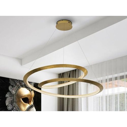 8435435336905 - Schuller Eternity Integrierte LED-Hänge-Deckenleuchte Gold 3000K