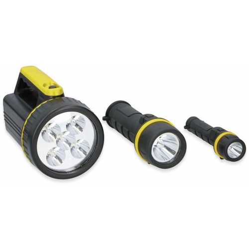 8711252146812 - LED-Taschenlampen-Set 14681 3 Stück - Grundig