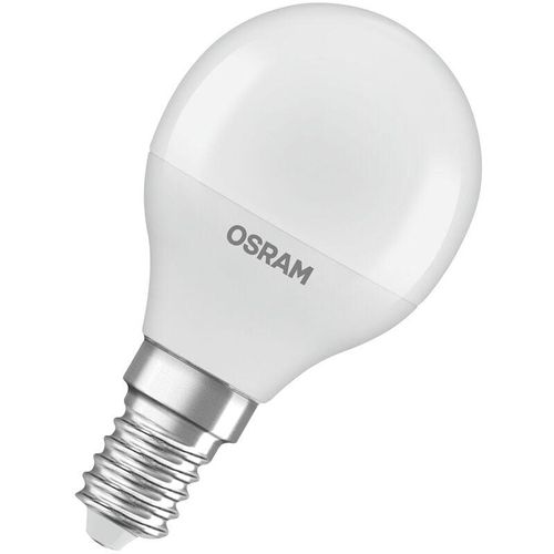 4099854047015 - OSRAM SUPERSTAR+ CLASSIC P 40 FR LED-Lampe Sockel E14 Miniballform 49W 470lm 2700K warmweißes Licht stark reduzierter Blauanteil geringere