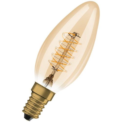 4099854091612 - Ledvance - osram Dimmbare LED-Lampen Vintage-Edition 25 Watts Ersatz E14 B-shape 2200 Kelvin Warm Comfort Light Klares Glas single Pack