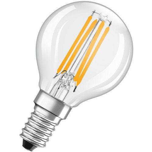 4099854066290 - OSRAM SUPERSTAR+ CLASSIC P FIL 40 LED-Lampe E14 Miniballform 25W 470lm 2700K warmweißes Licht LED-Filament-Technologie sehr geringer