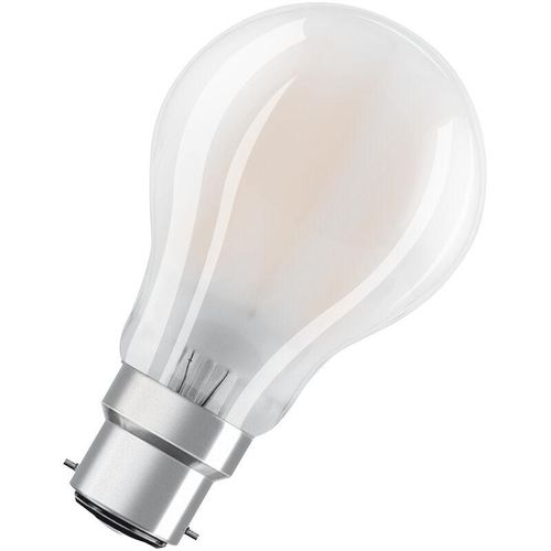 4058075602694 - OSRAM Superstar dimmbare LED-Lampe mit besonders hoher Farbwiedergabe (CRI90) für B22d-Sockel mattes Glas Warmweiß (2700K) 1521 Lumen Ersatz für