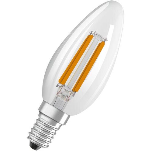 4099854066054 - OSRAM SUPERSTAR+ CLASSIC B FIL 40 LED-Lampe E14 Minikerzenform 25W 470lm 2700K warmweißes Licht LED-Filament-Technologie sehr geringer