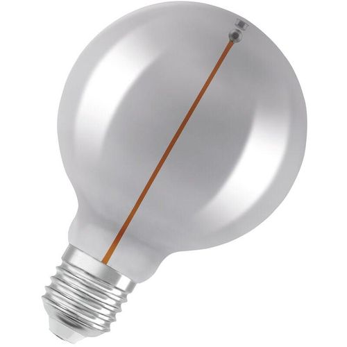 4099854049958 - OSRAM LED-Lampen Vintage-Edition 6 Watts Ersatz E27 G95-shape 1800 Kelvin Comfort warm white Klares Glas single Pack - Smoke