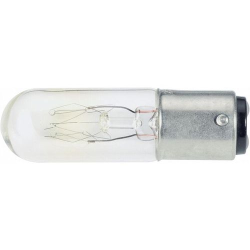 2050001718587 - 00122407 Kleinröhrenlampe 24 v 7 w BA15d Klar 1 St - Barthelme