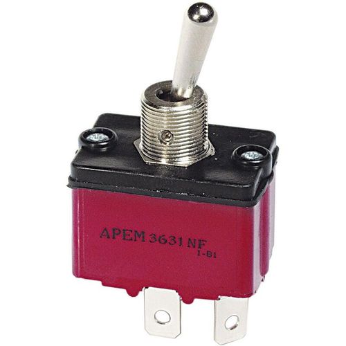 4016138116090 - 3646NF 2 3646NF 2 Kippschalter 250 v ac 6 a 2 x Ein Ein rastend 1 St - Apem