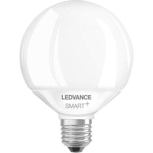 4058075609617 - Ledvance - Smarte LED-Lampe mit Wifi Technologie Sockel E27 Dimmbar RGB-Farben & Lichtfarbe änderbar Globeform Matt Ersatz für herkömmliche